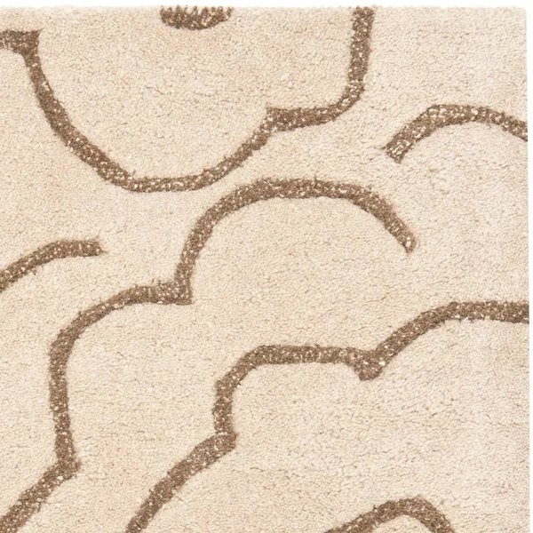 Safavieh Soho Rug SOH812D Chocolate, Red, 7& 6x22 x 9& 6x22