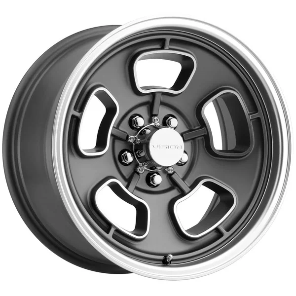 Vision 148-5885SGMF0 American Muscle 148 Shift Wheel, 15x8