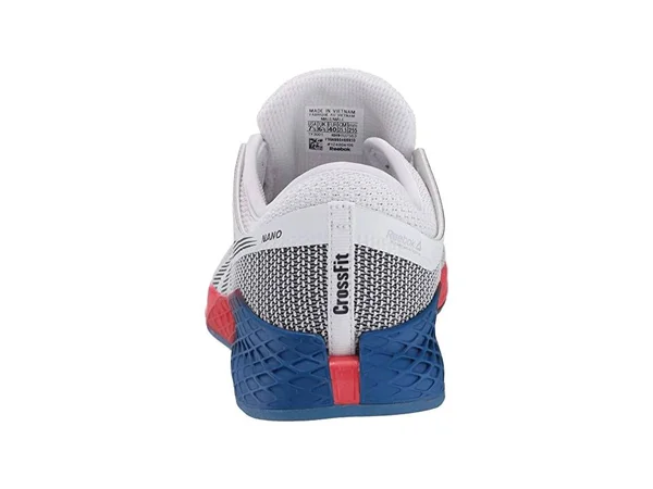 Reebok Nano 9 White/Black/Humble Blue, Men's, Size: 11.5