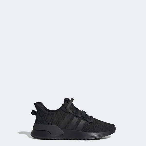 Adidas Kids U_Path Run Shoes in Black Size 5
