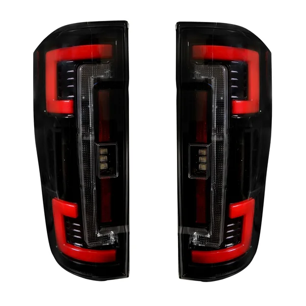 Recon Truck Accessories LED Tail Lights 264299ledbk