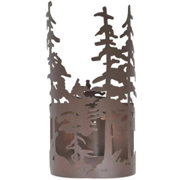 Meyda Tiffany 107625 11x22W Tall Pines Wall Sconce