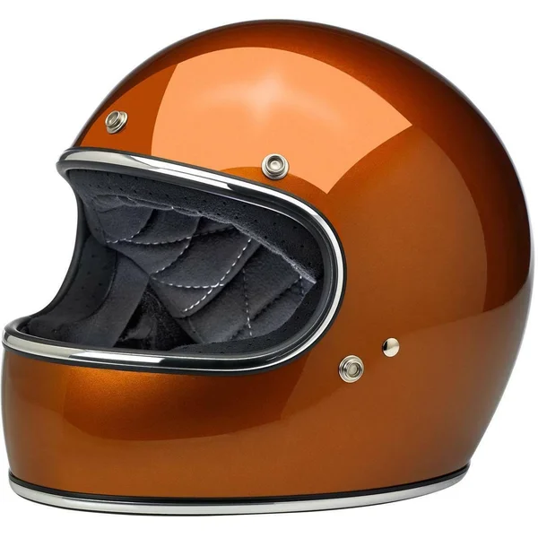 Biltwell Gringo ECE Helmet - Gloss Copper XX-Large