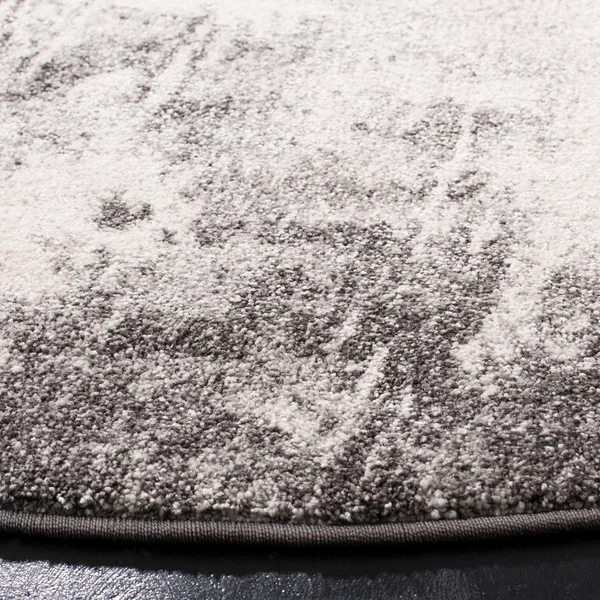 Safavieh Spirit 127 Area Rug - Dark Grey, Ivory, 6&7x22 x 6&7x22 Round