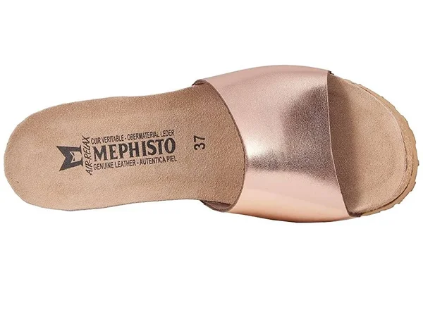 Women's Mephisto Lise Old Pink - in Size 9