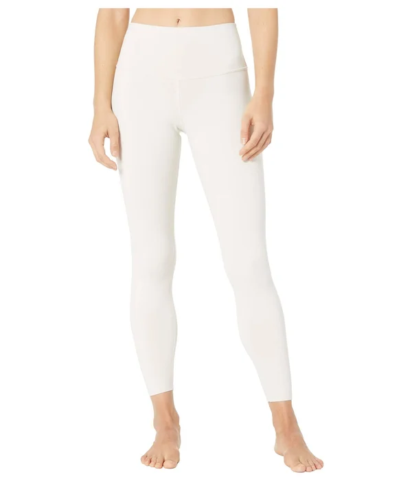 7/8 High-waist Airbrush Legging - Bone