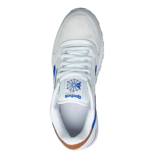 Reebok Classic Leather (White, Blue)