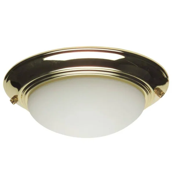 Craftmade Elegance Bowl Fan Light Kit - Flat Black - LKE53-FB-LED