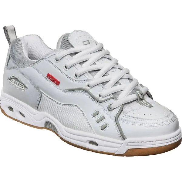 Globe CT-IV Classic (White/Gum) Men's Skate Shoes-10.5
