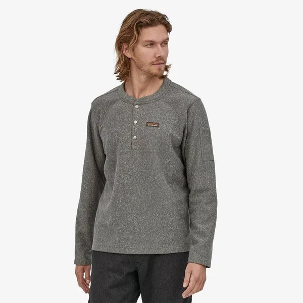 Patagonia Men's Hemp Crew Sweatshirt - Grey - 53365 - XXL