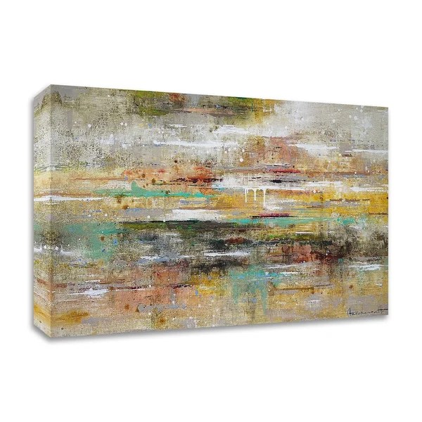Porch & den Ingeborg Herckenrath &Oasis Reflection& Ready to Hang Canvas Print - 20 x 12