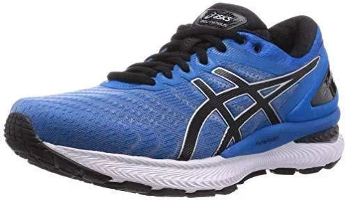Asics GEL-Nimbus 22 Running Shoes Blue Black - 50.5