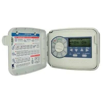 K-Rain Pro EX 2.0 Modular 4 Station Indoor/Outdoor Controller, 3202