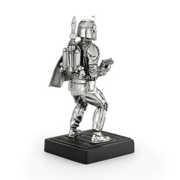 Star Wars by Royal Selangor 017863R Boba Fett Pewter Figurine
