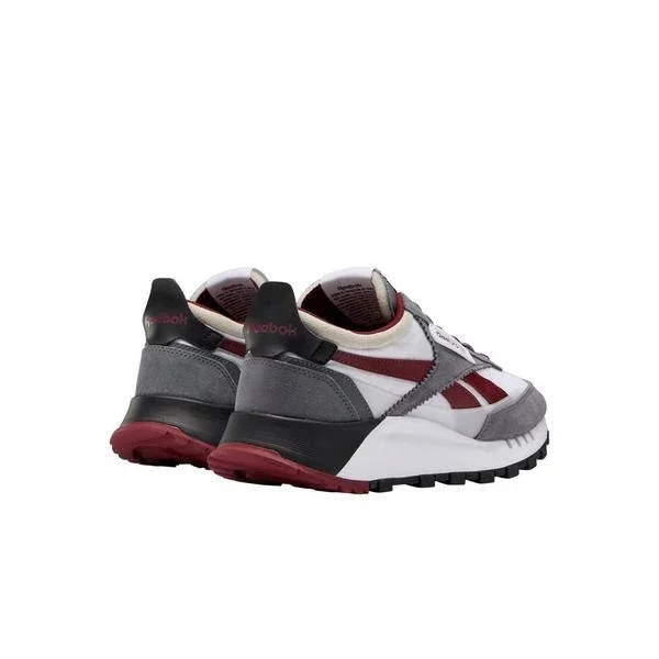 Reebok Men's Classic Leather Legacy Casual Shoes in White/Grey/Cold Grey 6 Size 9.5