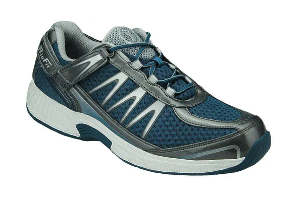 Orthofeet Men's Sprint - Size: 9.5, Royal Blue Synthetic