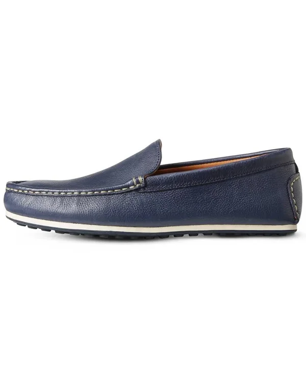 Allen Edmonds Turner Venetian Leather Loafer - 11.5, Blue