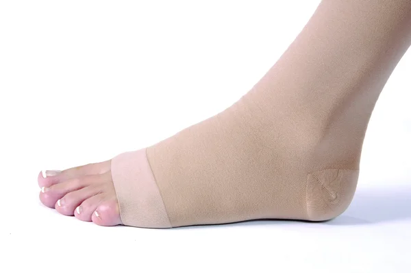 Jobst Relief Compression Chap Double Leg 20-30 mmHg Open Toe - Black - Small