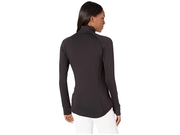 Puma Women's Rotation 1/4 Zip Golf Pullover Black S