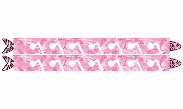 Big Daddy Fishing Rod Racks - 10 Rod Rack - Pink Camo
