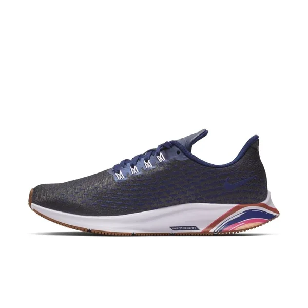 Nike Air Zoom Pegasus 35 Premium Women's Running Shoe Size 10 (Blue Void)