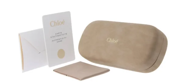 Chloe CE2130 Eyeglasses 044 Silver/Light Grey