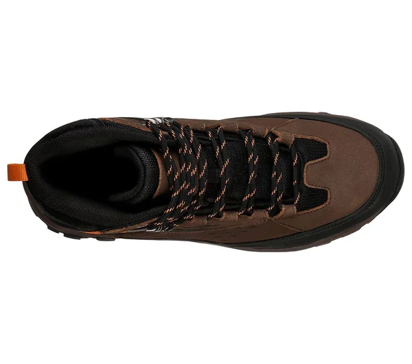 Skechers Men's Relaxed Fit Polano Norwood Hiking Boot - Size: 10, Brown