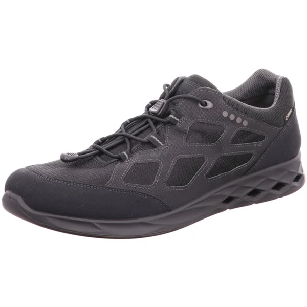 Ecco Outdoor Shoes for Men Black Black, EU 45