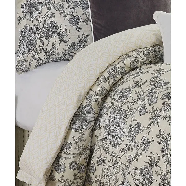Rose Tree Aleah Comforter Set - Queen