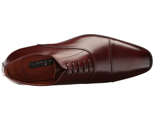 Florsheim Corbetta Cap Toe Oxford 13 Men's Cognac