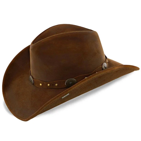 Roxbury - Stetson Leather Western Hat - TRROXB - Cobalt - XL
