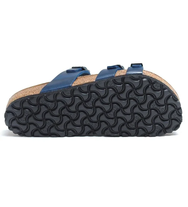 Birkenstock Women's Franca Sandal - Jade Oiled Leather N - 42