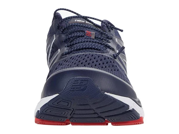New Balance Men's 840v4 Pigment/White/Red, 11, 4E