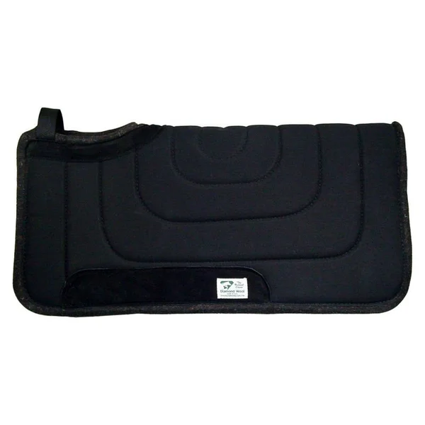 Diamond Wool Square Ranch Pad with 10x22 Cutback