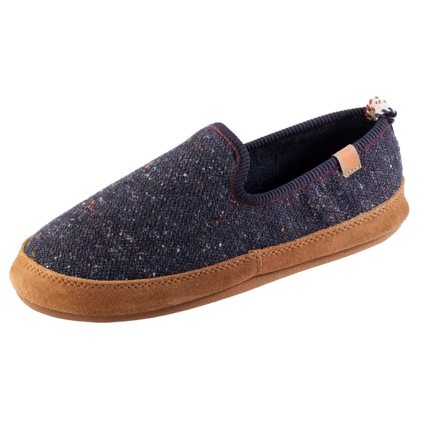 Acorn Women's Lightweight Bristol Loafer Slipper - Navy
