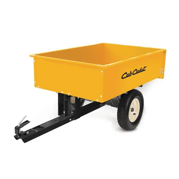 Cub Cadet 12 Cu. ft. 1000 lbs. Capacity Steel Dump Cart 302513