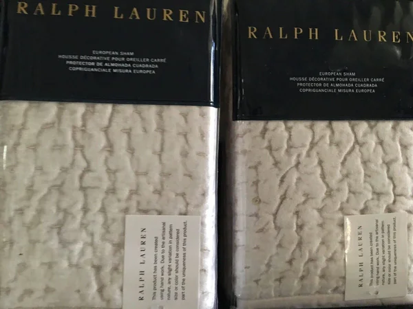 Ralph Lauren Dover Street Collection Gwendolyn Comforter - King, Gray