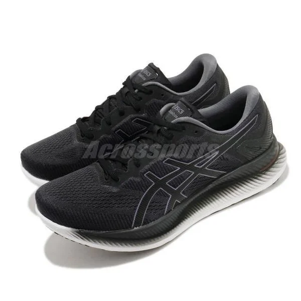 Asics GlideRide Grey Black White Men Running Shoes ... - Size 14 Men