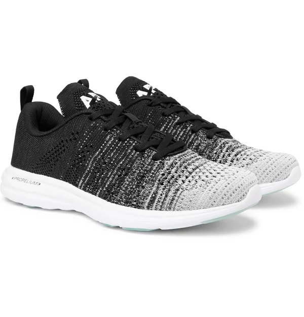 APL Men's Techloom Pro Sneakers - White Size 7 M