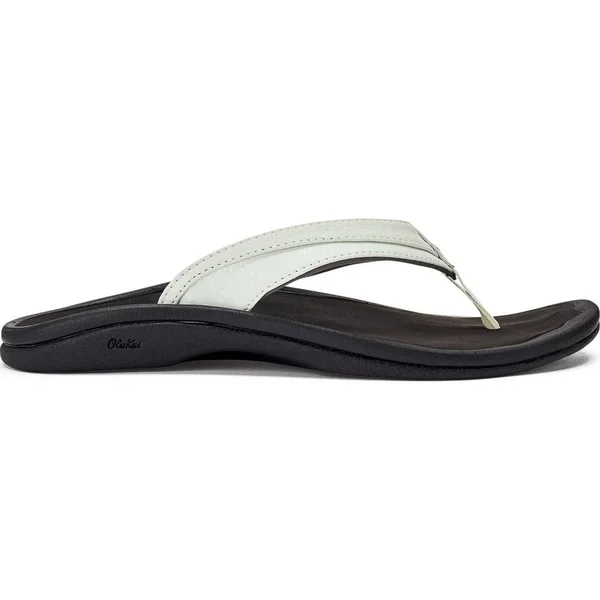 Olukai Ohana Sandals - Women's Petal Pink/Black, 7