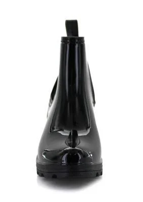 Seven7 Halifax Women's Rainboots - Size: 6, Black