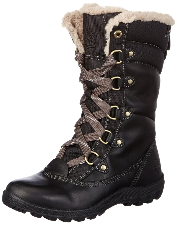 Timberland Mount Hope Mid Leather Waterproof Boot - Women's Black, 6.0