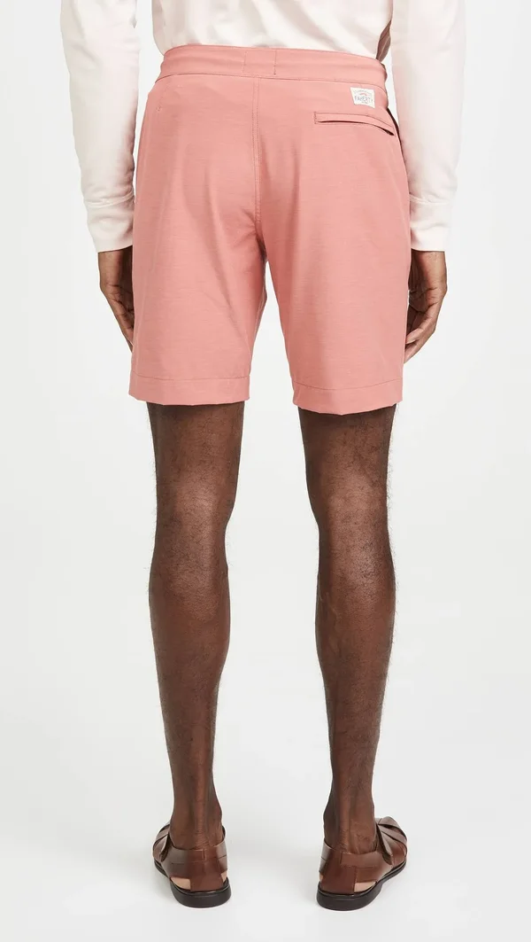 Faherty All Day Shorts Venice Red 29