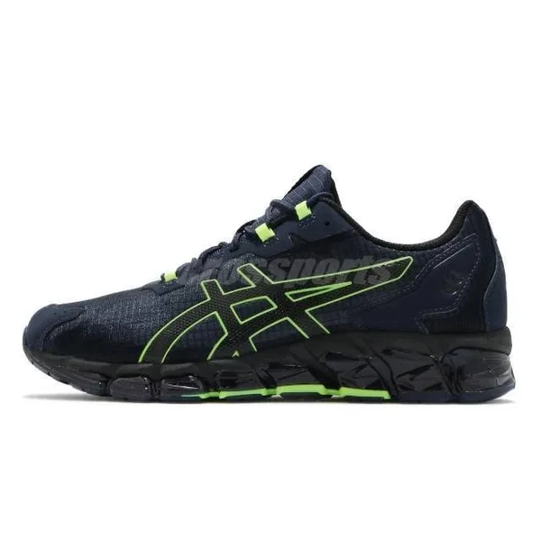 Asics Gel-Quantum 360 6 French Blue Black Volt Men ... - Size 12.5 Men