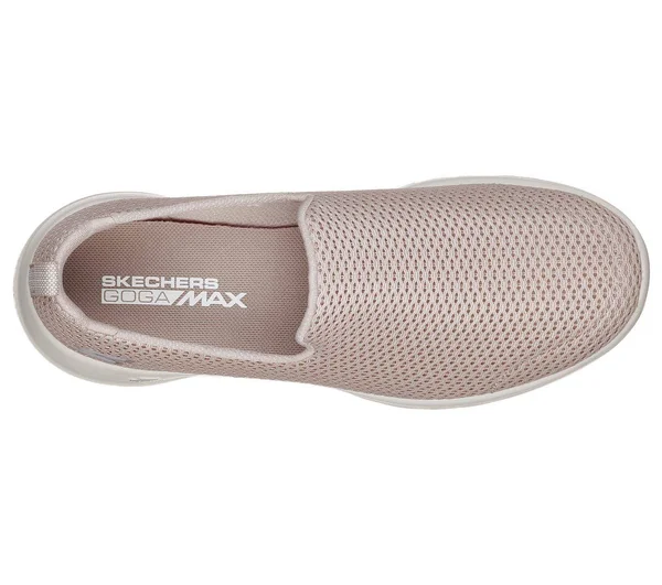 Skechers Women's GOwalk Joy Slip-On Shoe, Black/Gray