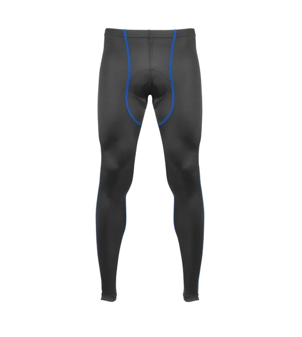 Men's Triumph Spandex Tights Padded for Cycling - Made in USA