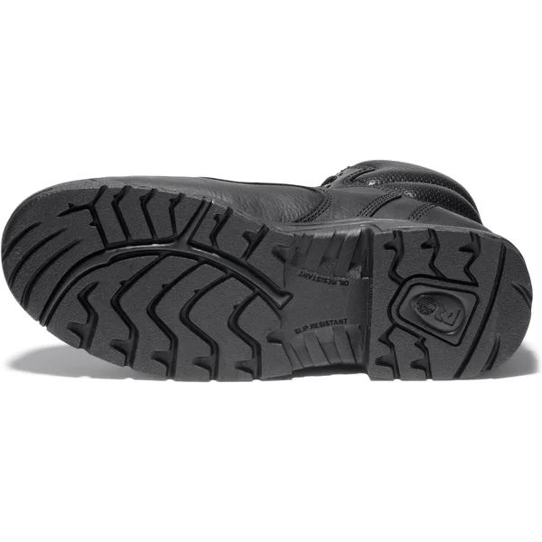 Timberland Pro Men's 6 in. Titan Composite Toe Work Boot, Black