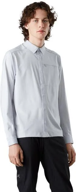 Arc&teryx Men's Skyline Long-Sleeve Shirt Purple XL