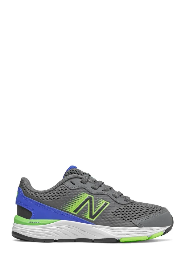 New Balance Kids& 680 V6 Lace-Up Running Shoe