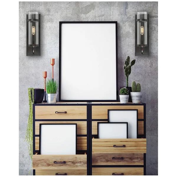 Savoy House 9-6054-1-13 - Tulsa 1 Light Wall Sconce - English Bronze